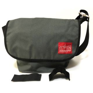 マンハッタンポーテージ(Manhattan Portage)のマンハッタンポーテージ メッセンジャーバッグ グレー　M ショルダーバッグ 12(メッセンジャーバッグ)