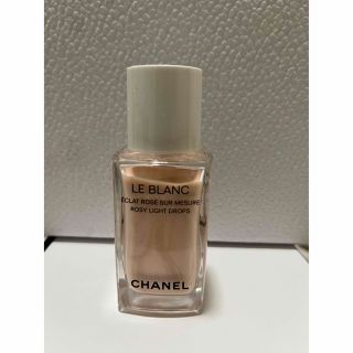 シャネル(CHANEL)の美品　シャネル ル ブラン ロージー ドロップス 30ml(フェイスカラー)