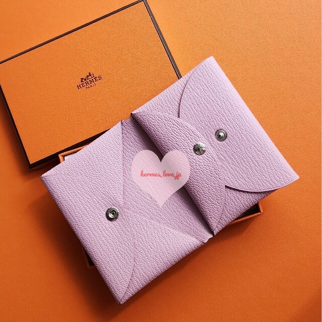 50%OFF Hermes カルヴィデュオ モーヴシルベストル カルヴィ 新作 新品