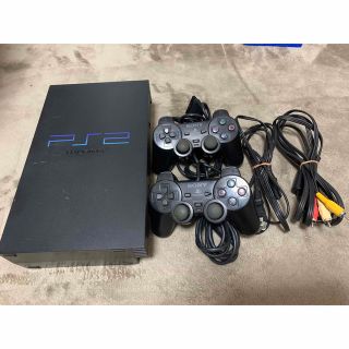 プレイステーション2(PlayStation2)のPlayStation2 本体　(家庭用ゲーム機本体)