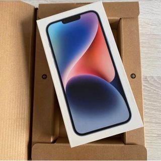 iPhone14 plus 新品未開封ブルー 128GB SIMフリー