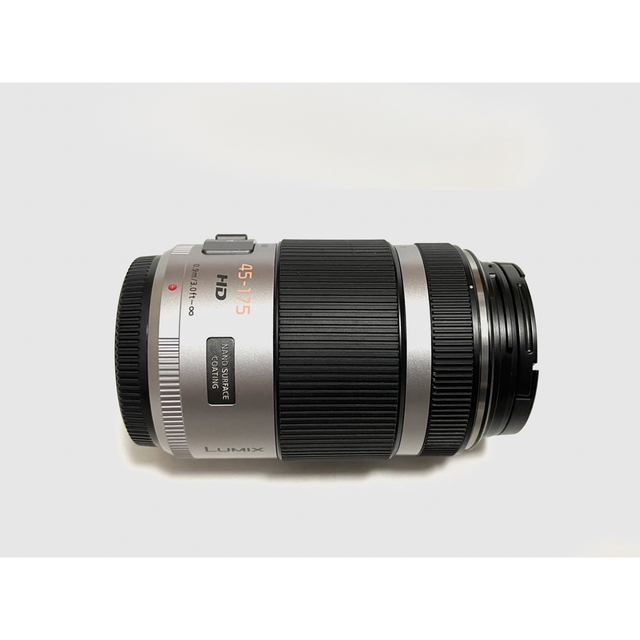 Panasonic(パナソニック)のパナソニック LUMIX G X VARIO 45-175mm F4.0-5.6 スマホ/家電/カメラのカメラ(レンズ(ズーム))の商品写真