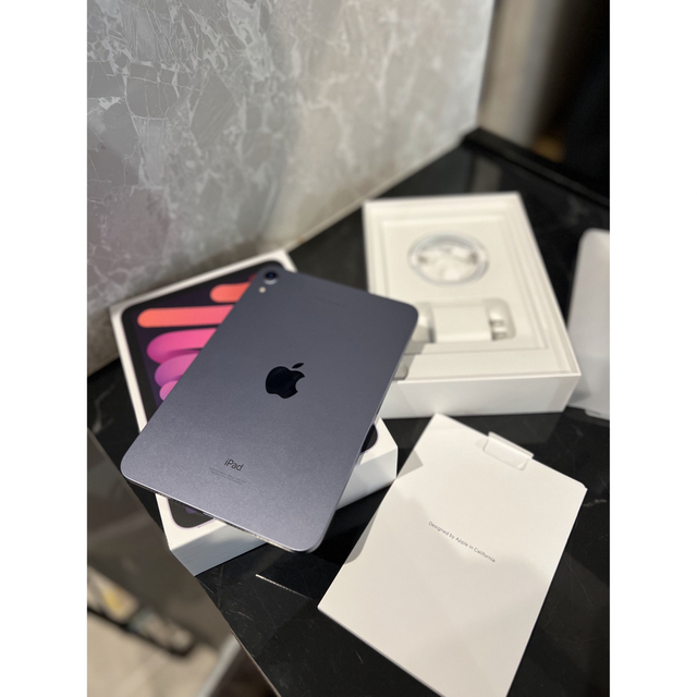 iPad mini 6 64G パープル