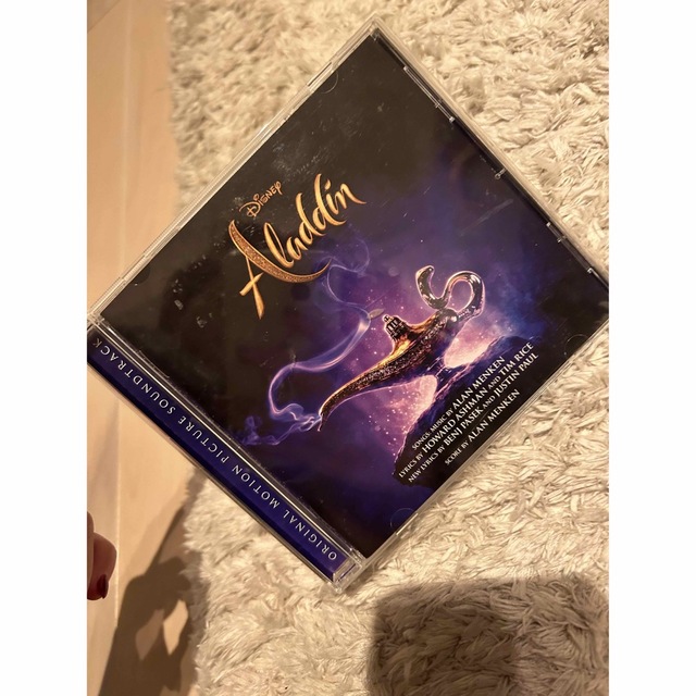 Disney(ディズニー)のアラジン　CD エンタメ/ホビーのCD(映画音楽)の商品写真