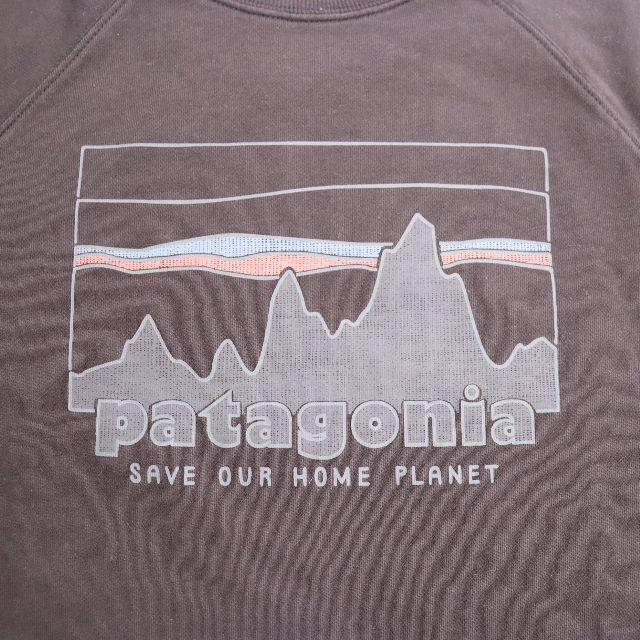 patagonia(パタゴニア)のPatagonia パタゴニア　トレーナー　メンズ　黒　未使用品 メンズのトップス(スウェット)の商品写真