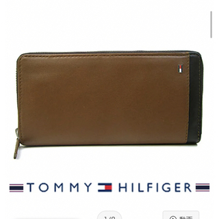 トミーヒルフィガー(TOMMY HILFIGER)の新品トミーヒルフィガー Tommy Hilfiger ラウンドファスナー財布(長財布)