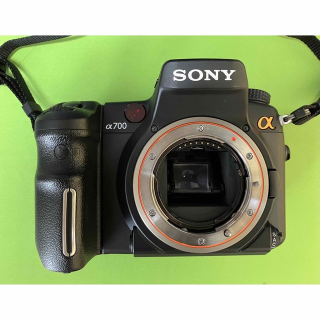 SONY ソニー α700 DSLR-A700 ボディ極美品