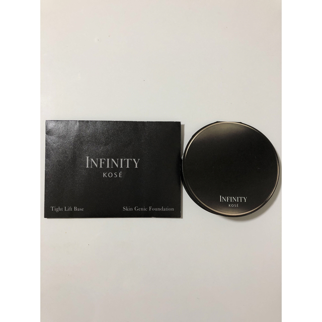 Infinity(インフィニティ)のKOSE INFINITY ファンデーション2種＆タイトリフトベース試供品 コスメ/美容のキット/セット(サンプル/トライアルキット)の商品写真