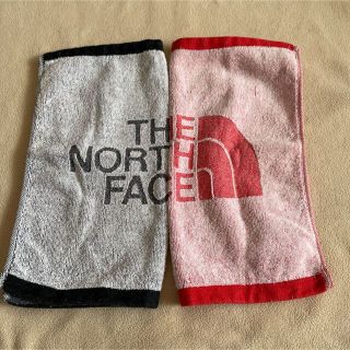 ザノースフェイス(THE NORTH FACE)のノースフェイス  ハンドタオル2枚　中古(その他)