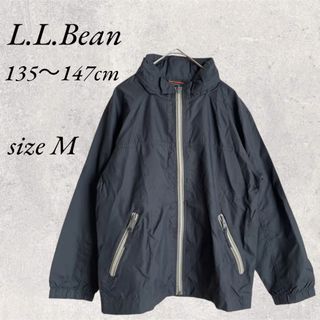 エルエルビーン(L.L.Bean)のL.L.Bean ダークグレーナイロンジャケット　ウインドブレーカーsize M(ジャケット/上着)