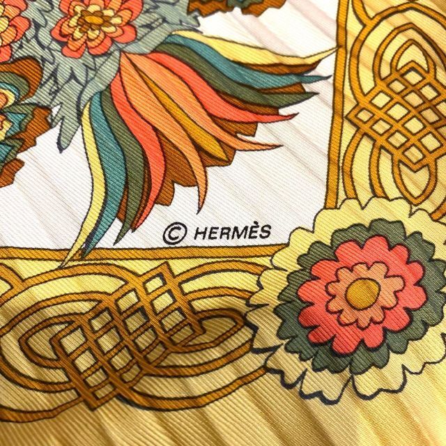 HERMES エルメス カレ90 プリーツ スカーフ-kapcphila.org