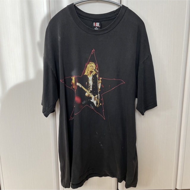 メンズKurt Cobain NIRVANA カートコバーン ヴィンテージTシャツ