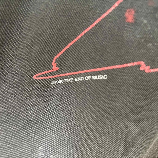 Kurt Cobain NIRVANA カートコバーン ヴィンテージTシャツ メンズのトップス(Tシャツ/カットソー(半袖/袖なし))の商品写真