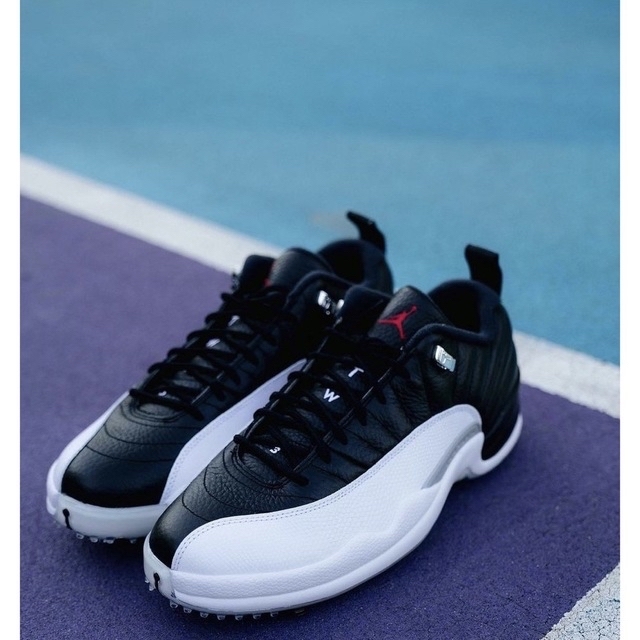 Jordan Brand（NIKE）(ジョーダン)の希少　ナイキ　エアジョーダン　12  LOW ゴルフ スポーツ/アウトドアのゴルフ(シューズ)の商品写真