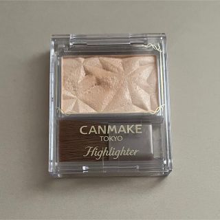 キャンメイク(CANMAKE)のキャンメイク(CANMAKE) ハイライターH L01 シャンパンゴールド(4.(フェイスパウダー)