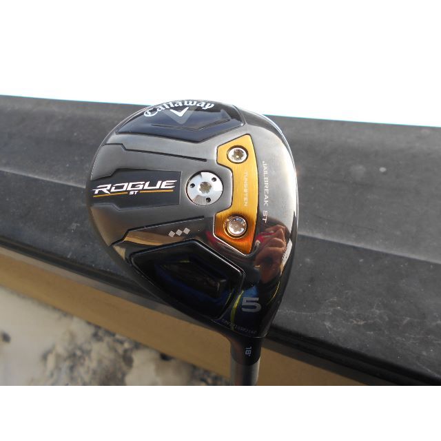 想像を超えての Callaway Golf - ローグ ST トリプルダイヤモンド ５W