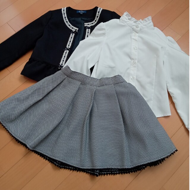 motherways(マザウェイズ)の120 マザウェイズ　フォーマル キッズ/ベビー/マタニティのキッズ服女の子用(90cm~)(ドレス/フォーマル)の商品写真