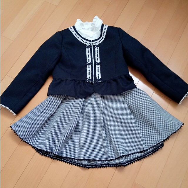 motherways(マザウェイズ)の120 マザウェイズ　フォーマル キッズ/ベビー/マタニティのキッズ服女の子用(90cm~)(ドレス/フォーマル)の商品写真