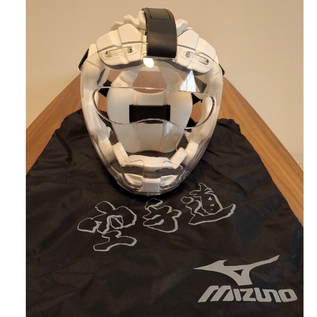 MIZUNO(ミズノ)の空手　メンホー　MIZUNO　SSサイズ スポーツ/アウトドアのスポーツ/アウトドア その他(相撲/武道)の商品写真