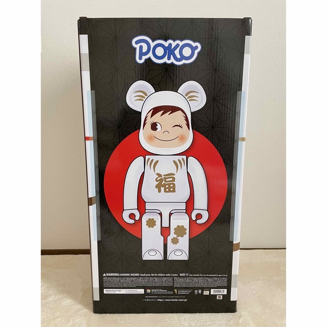 不二家 - 不二家 BE@RBRICK 達磨 ポコちゃん 1000%の+