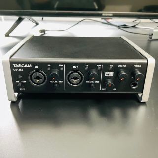 TASCAM ( タスカム )  US-2X2-CU(オーディオインターフェイス)