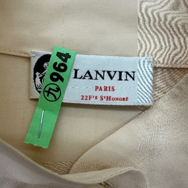 LANVIN ブラウス