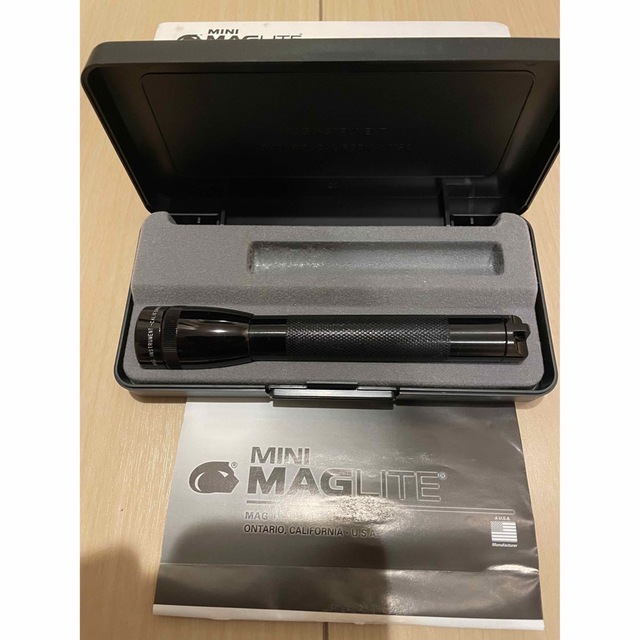 MAG-LITE(マグライト)の未使用品　マグライトミニ スポーツ/アウトドアのアウトドア(ライト/ランタン)の商品写真