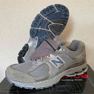 ニューバランス(New Balance)の新品 ニューバランス M2002RVA グレー 27(スニーカー)