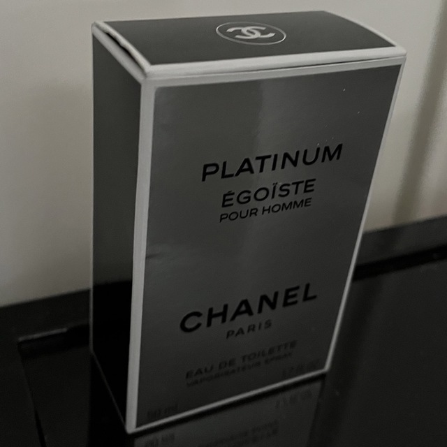 香水　CHANEL エゴイストプラチナム　50ml