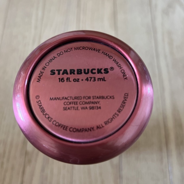 Starbucks(スターバックス)のスターバックス バレンタイン2021 ハートタンブラー インテリア/住まい/日用品のキッチン/食器(タンブラー)の商品写真