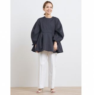 Drawer - 19SS drawer scye 別注 リネン ブラウス サイ ドゥロワーの ...
