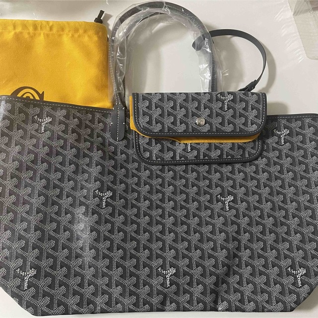 新品未使用 GOYARD ゴヤール サンルイGMトートバッグ ブラック