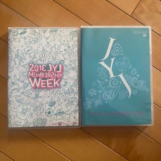 ジェイワイジェイ(JYJ)のJYJ membership week DVD(ミュージック)