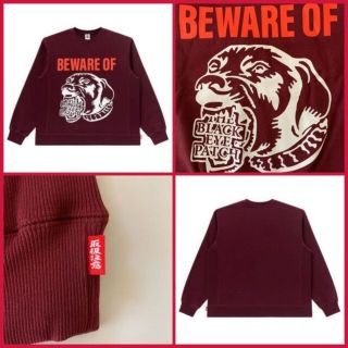 BLACK EYE PATCH BEWARE OF BEP CREWSWEAT (スウェット)