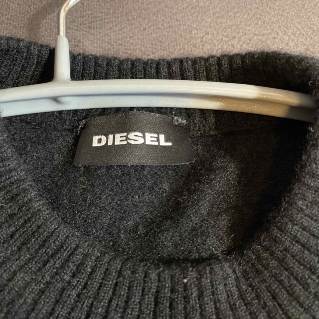 ディーゼル　diesel ロゴ　ニット