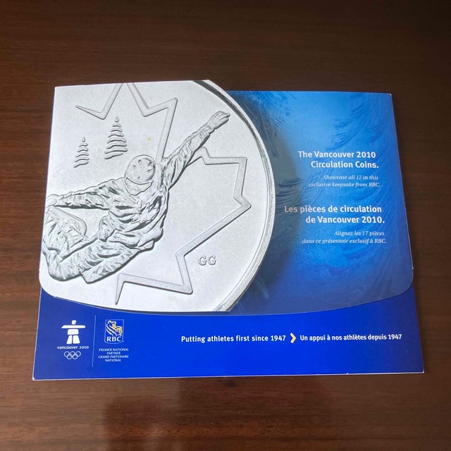 バンクーバー　オリンピック　全17種　2010 コイン　記念　硬貨