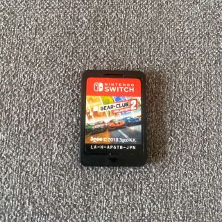 ニンテンドースイッチ(Nintendo Switch)のギアクラブアンリミテッド2(家庭用ゲームソフト)