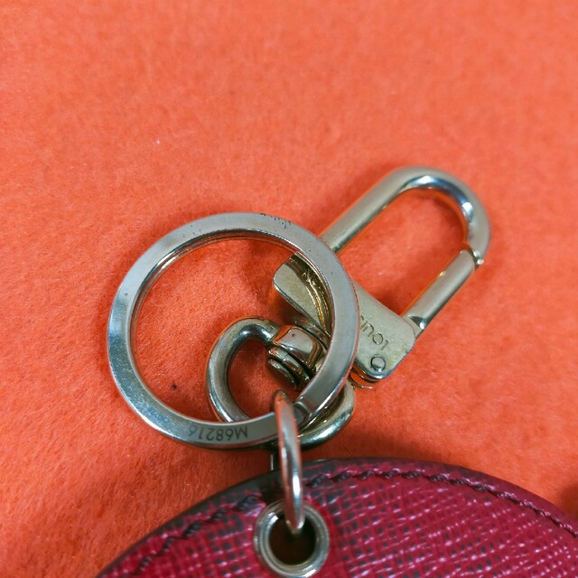 ルイ ヴィトン LOUIS VUITTON キーホルダー モノグラム レザー本革