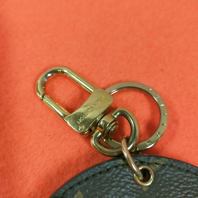 ルイ ヴィトン LOUIS VUITTON キーホルダー モノグラム レザー本革