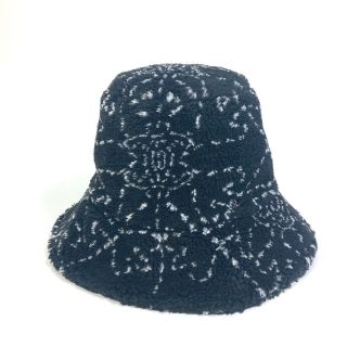 CHANEL - シャネル CHANEL ココマーク CC 帽子 ボア バケットハット