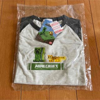 シマムラ(しまむら)の新品未開封　マイクラ　ロンT (Tシャツ/カットソー)