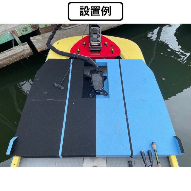 新製品 高強度 】 14ft ツライチ デッキ ハイデッキ レンタルボートの