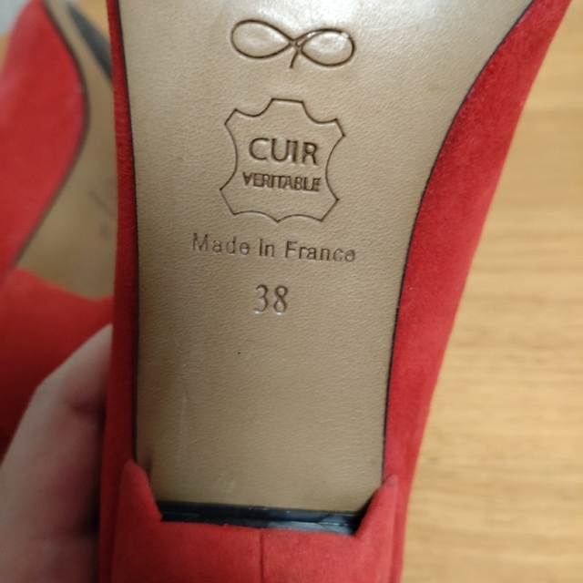 SCOT CLUB(スコットクラブ)の新品 スコットクラブ ALEGORYフランス製ハイヒール レディースの靴/シューズ(ハイヒール/パンプス)の商品写真