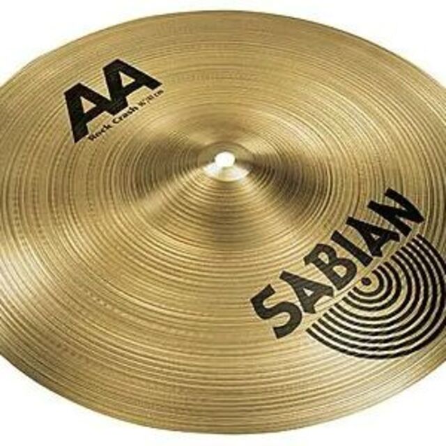 SABIAN ( セイビアン ) AA ROCK CRASH 16 新品 未使用 当店在庫して ...