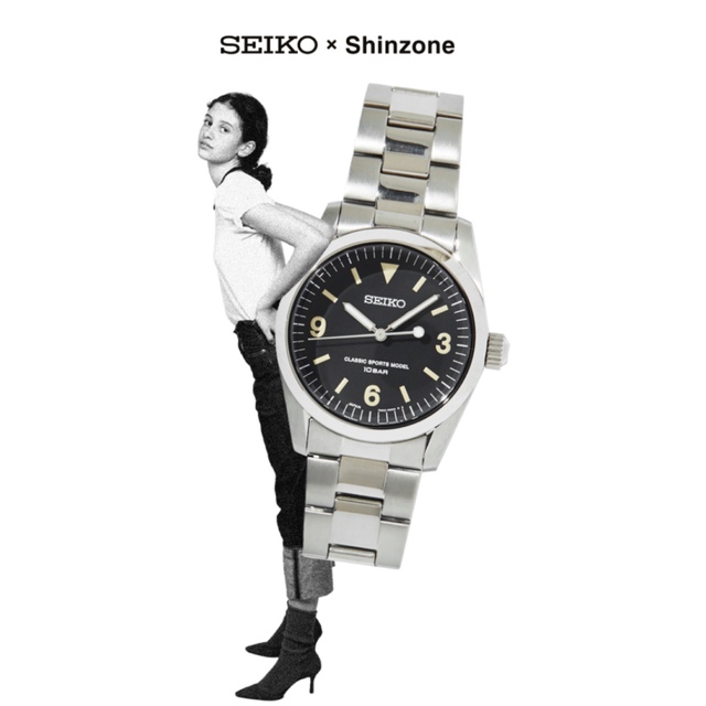 SEIKO × Shinzone COLLABORATION WATCH