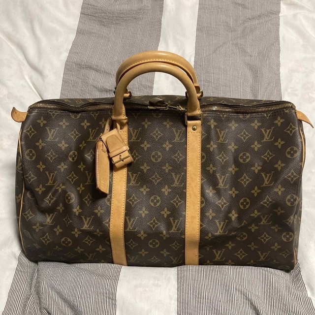 ルイヴィトン　LOUIS VUITTON　モノグラム　Bostonバッグ