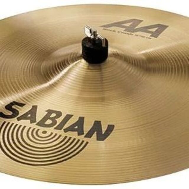 SABIAN ( セイビアン ) AA ROCK CRASH 18　新品　未使用