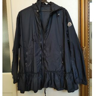 モンクレール(MONCLER)のbuta様専用モンクレール ブルゾン（裏地なし）  2 ネイビー 裾フリル(ブルゾン)