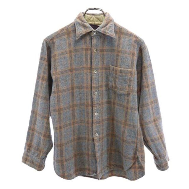 PENDLETON ペンドルトン　メンズ　チェックシャツ　長袖　USA製