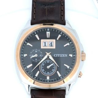 シチズン(CITIZEN)の目立った傷や汚れなし シチズン エコドライブ E310-S091993 メンズ腕時計(腕時計(アナログ))